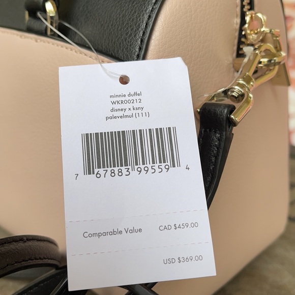 KATE SPADE MINNIE DUFFEL DISNEY X KSNY PAL - Picture 11 of 16